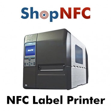 SATO CL4NX Plus - Impresora de etiquetas NFC