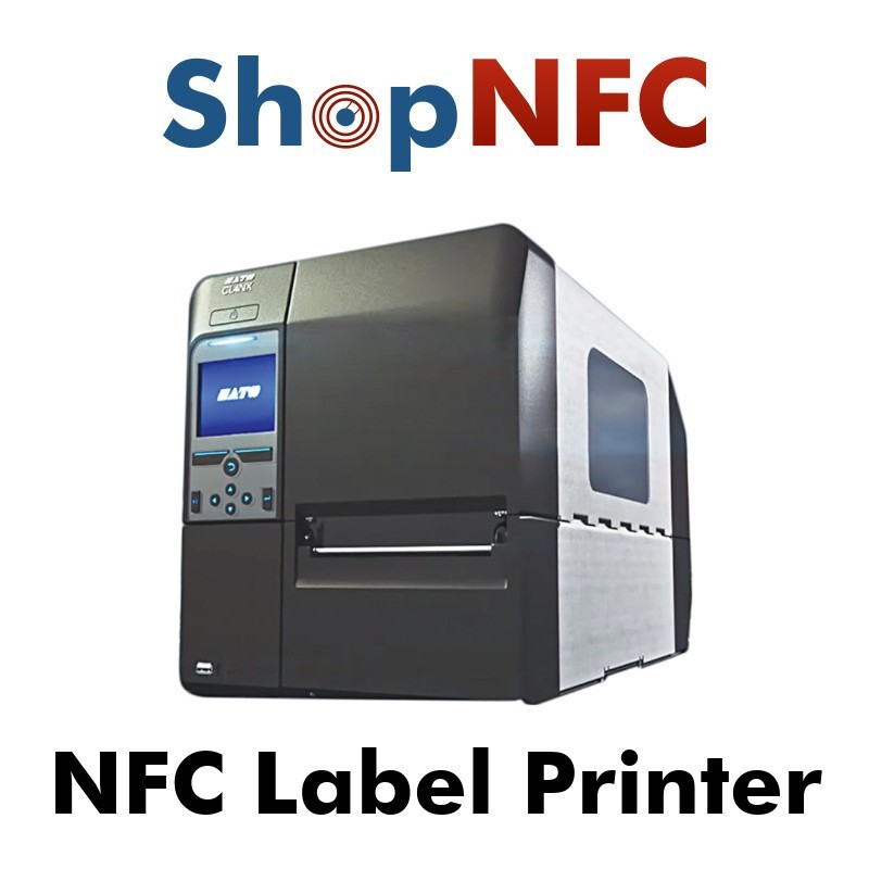 sø Fremsyn bundt SATO CL4NX Plus - NFC Label Printer - Shop NFC