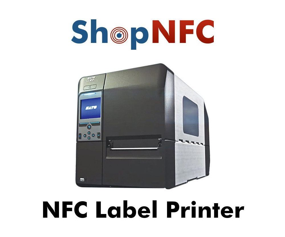 SATO CL4NX Plus - Stampante per etichette NFC