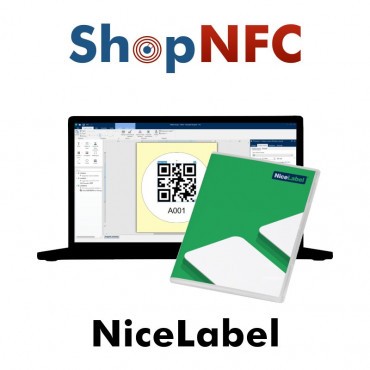 NiceLabel - Software para imprimir y codificar etiquetas NFC
