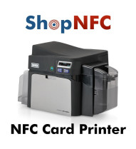 HID FARGO DTC4250e - Card Printer with NFC encoder