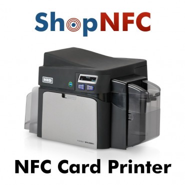 HID FARGO DTC4250e - Stampante per card con codificatore NFC
