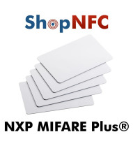 Cartes NFC en PVC NXP MIFARE Plus®