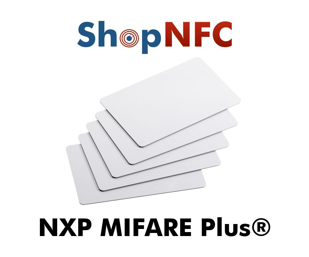 Tarjetas NFC NXP MIFARE Plus®