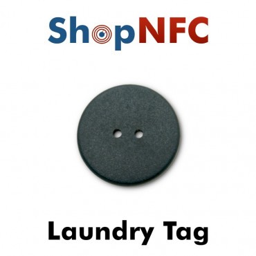 Etiqueta NFC NTAG213 24mm lavable