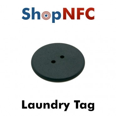 NFC Laundry Tag NTAG213 24mm