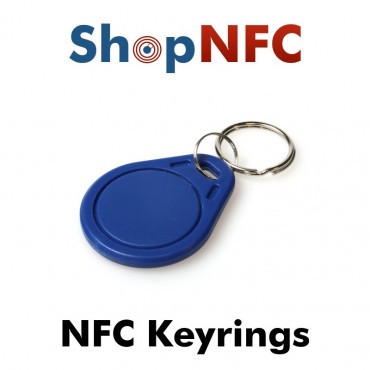 Anpassbare NFC-Schlüsselanhänger