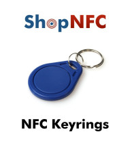 NFC Keyrings - Printable