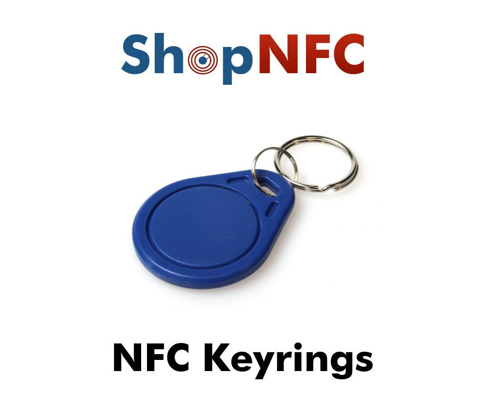 Porte-clés NFC - Personnalisables - Shop NFC