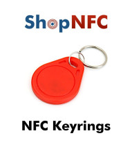 NFC Keyrings - Printable