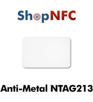 Etiqueta NFC antimetal NTAG213 adhesiva 26,5x42mm