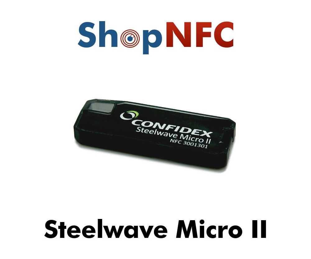 Confidex Steelwave Micro II NFC NTAG213