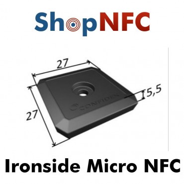 Confidex Ironside Micro NFC NTAG213 IP68