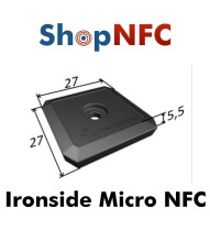 Confidex Ironside Micro NFC NTAG213 IP68