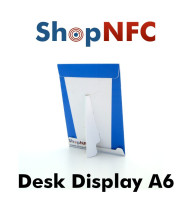 Kartell A6 Display mit NFC-Chip NTAG213 - Kundenspezifisches Drucken