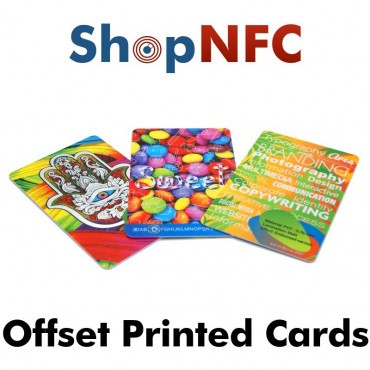 Cartes NFC en PETG NTAG213/NTAG216