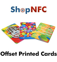 Cartes NFC en PETG NTAG213/NTAG216