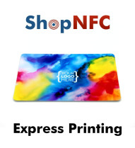 Custom NFC Cards - Express Printing