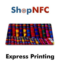 Custom NFC Cards - Express Printing
