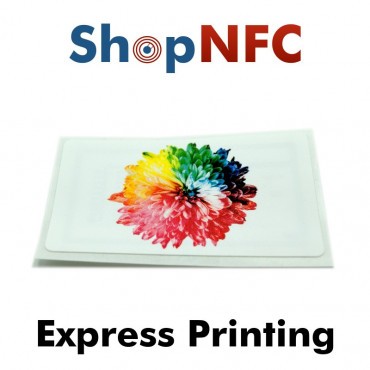 Custom Printed NFC Stickers - Express