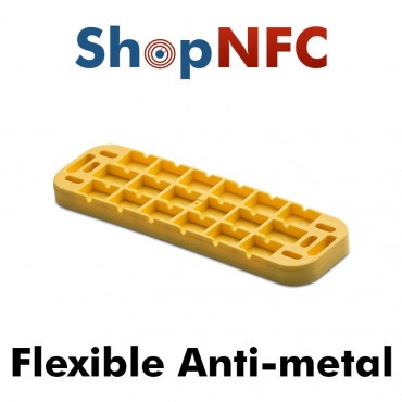 Tags NFC industriels IP68 ICODE® SLIX flexible anti-métal
