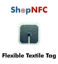 Flexible Textile NFC Tags NTAG212 30x30mm [DISCONTINUED]