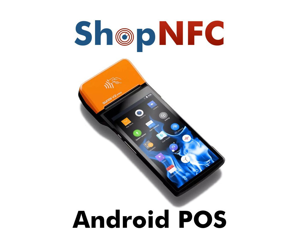 Sunmi V2 - Android POS with built-in printer - Shop NFC