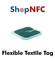 Tags NFC textiles flexibles NTAG212 30x30mm [EOL]