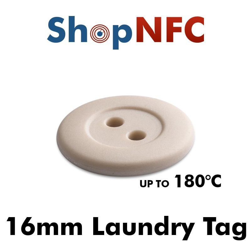 HID Global NFC Laundry Tag ICODE SLIX2 16mm - Shop NFC