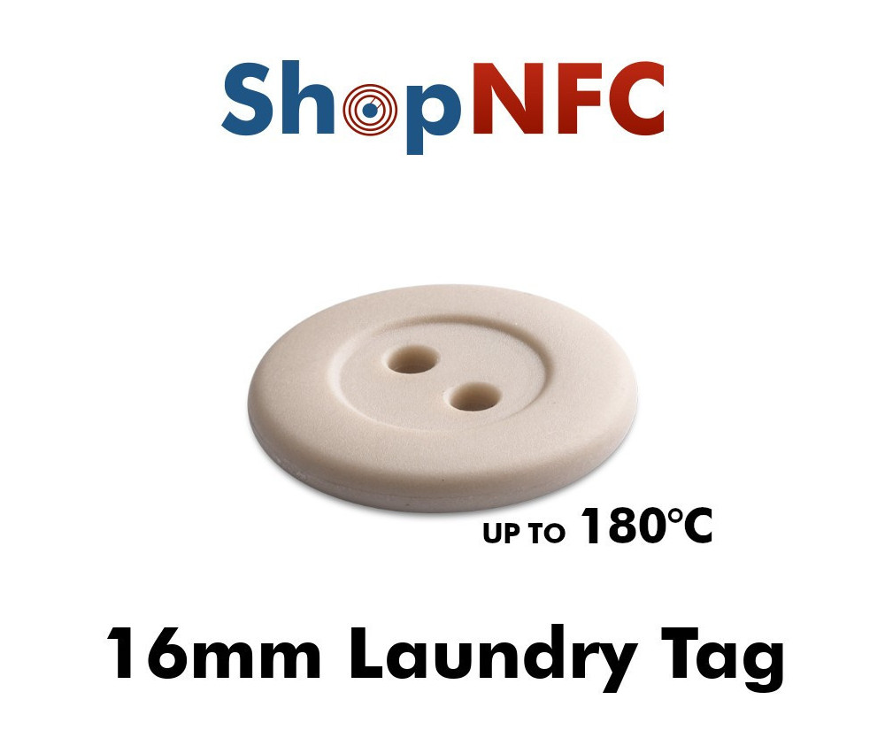 HID Global NFC Laundry Tag ICODE SLIX2 16mm - Shop NFC