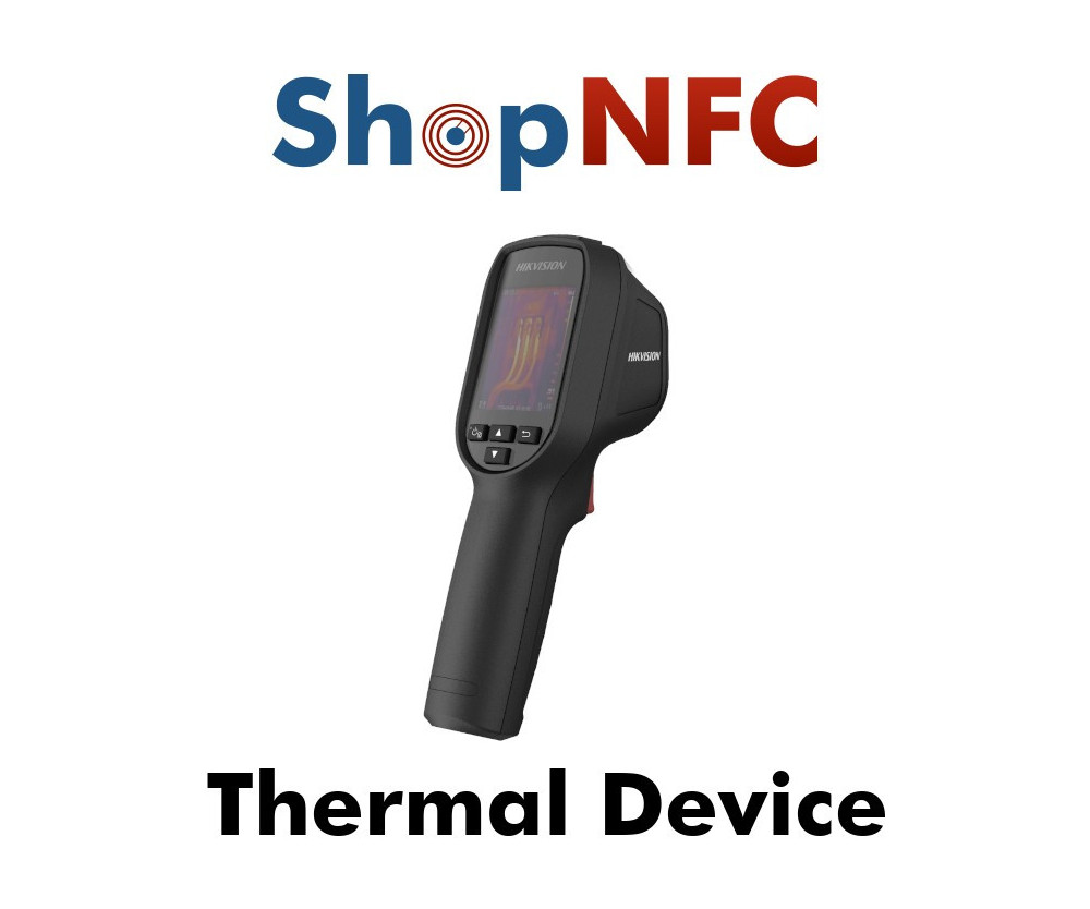 Hikvision Portable Thermal Device (Standalone) Shop NFC