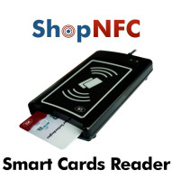 Lettore di smart card contact e contactless