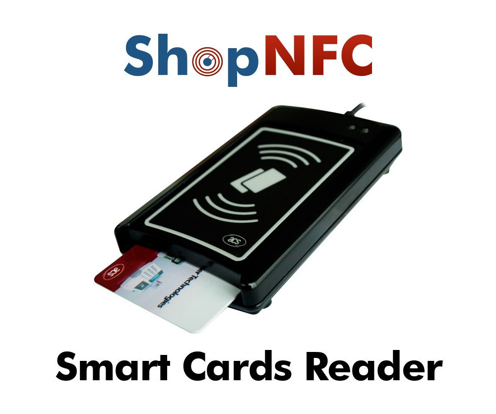 contactless smart card reader