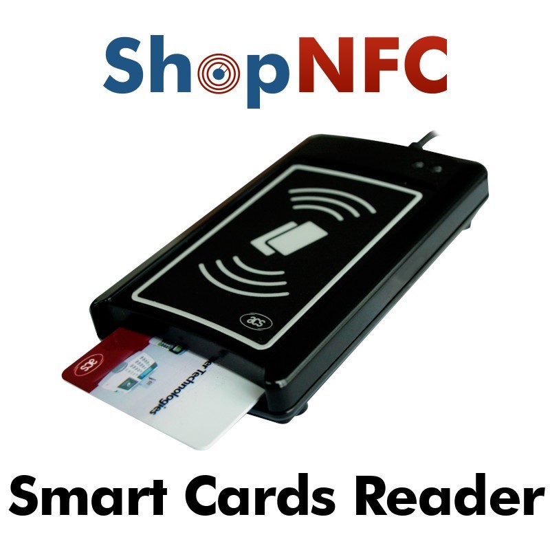 Racionalización encanto Meseta Lector de tarjetas inteligentes con y sin contacto - Shop NFC