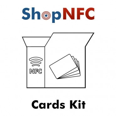 Kit de Tarjetas NFC