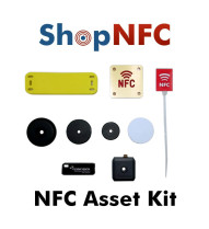 Kit de Tags NFC industriels