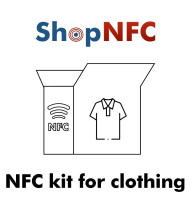 Kit de etiquetas NFC para ropa