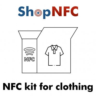 Kit di Tag NFC per capi di abbigliamento