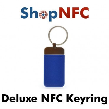 NFC Keyrings - Deluxe