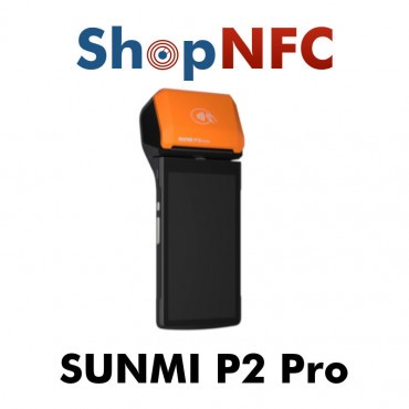 Sunmi P2 Pro - POS Android avec imprimante intégrée