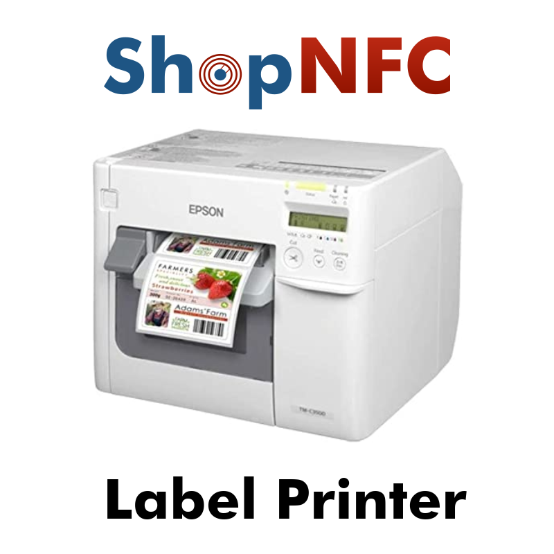 Epson C3500 - Label Color Printer - Shop NFC