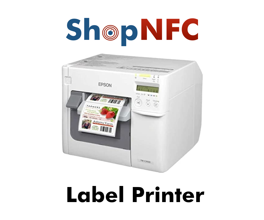 Epson C3500 - Label Color Printer - Shop NFC