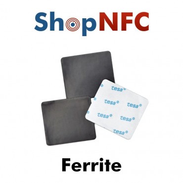 Ferrita adhesiva para NFC antimetal