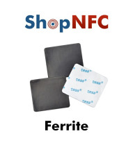 Ferrite for Anti-Metal NFC Stickers