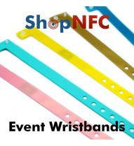 Bracelets jetables Slim NTAG21x - Personnalisables