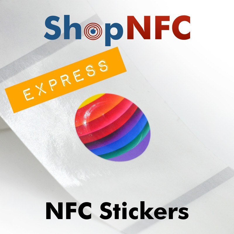 Etichette NFC con Stampa e Laminazione - Express - Shop NFC