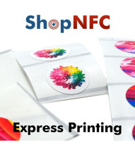 Adhesivos NFC personalizados serigrafiados - WXR