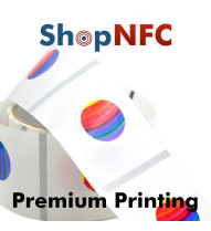 Custom Printed NFC Stickers - Premium Express