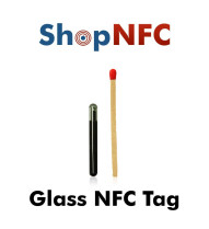 Étiquettes NFC en verre ICODE SLIX2 4x22mm