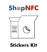 Kit of Etiquetas NFC adhesivas